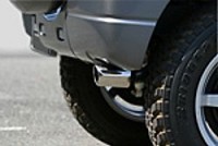 モンスタースポーツ (旧スズキスポーツ) TYPE Sp-X ステンマフラー ジムニーJB23用 10型適合確認済み|ジムニー用パーツ (JB23系)|ジムニー用GTパーツ