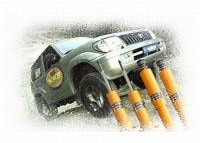 モンロー アドベンチャー ショックアブソーバー ジムニーシエラ用 (JB43W) 1台分セット 正規品|ジムニーシエラ用パーツ (JB31 JB32系)|ジムニー シエラ/ワイド用GTパーツ