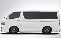 ブラックエクシーダーリミテッド ハイエース200専用ホイール 15×6.0J INSET+33 4本セット|15インチサイズ|国産4WD・SUV用ホイール