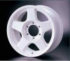 4×4エンジニアリング ブラッドレーV ホイール ジムニー用 5.5J-16 P.C.D139.7 5H インセット+22 パールホワイト 4本セット|16インチサイズ|国産4WD・SUV用ホイール