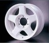 4×4エンジニアリング ブラッドレーV ホイール 6.5J-16 P.C.D150 5H インセット+25 パールホワイト|16インチサイズ|国産4WD・SUV用ホイール