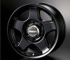 4×4エンジニアリング ブラッドレーV ホイール 8.0J-17 P.C.D139.7 6H インセット+25 スーパーブラック|17インチサイズ|国産4WD・SUV用ホイール
