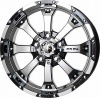 MKW MK-46 ダイヤカットグロスブラック 7.5J-17 P.C.D114.3 5H インセット+35 4本セット|17インチサイズ|国産4WD・SUV用ホイール