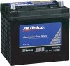 ACDelco メンテナンスフリー JIS規格 日本車用バッテリー SMF40B19R 正規輸入品|ACデルコ自動車用バッテリー