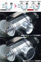 テイクオフ ブローオフバルブ プッシュンR SS タント・タントカスタム用 (L350S・L360S)|タント用パーツ (L350S)|タント用GTパーツ