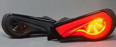 コーリン TYC LEDライトニングスポーツテールランプ スモーク トヨタ86 