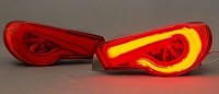 コーリン TYC LEDライトニングスポーツテールランプ レッドレンズ トヨタ86用|86用パーツ (ZN6)|トヨタ86用GTパーツ