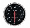 ブリッツ RACING METER SD タコメーター (追加メーター) Φ52 ホワイトLED|ブリッツ|自動車用メーター