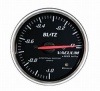 ブリッツ RACING METER SD バキューム計 (追加メーター) Φ52 ホワイトLED|ブリッツ|自動車用メーター