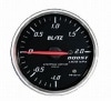 ブリッツ RACING METER SD ブースト計 (追加メーター) Φ52 ホワイトLED|ブリッツ|自動車用メーター