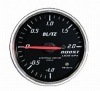 ブリッツ RACING METER SD ブースト計 (追加メーター) Φ60 ホワイトLED|ブリッツ|自動車用メーター