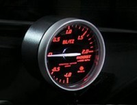 ブリッツ  RACING METER SD プレス計 (追加メーター) Φ52 レッドLED|ブリッツ|自動車用メーター