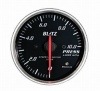 ブリッツ  RACING METER SD プレス計 (追加メーター) Φ60 ホワイトLED|ブリッツ|自動車用メーター