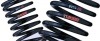 RS-R Ti2000サスペンションコイル 1台分セット レクサスIS350Fスポーツ用 (GSE31) 年式25/5〜 送料無料|レクサスIS用パーツ|レクサス用GTパーツ