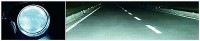 レーシングギアパワーHID 純正交換バルブ D2S/R共通 10000K 送料500円|レーシングギアHID交換バルブ|自動車用HIDバルブ