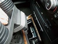 ALCABO (アルカボ) ドリンクホルダー BMW3シリーズ用 (E90・91・92・93・M3) シルバーカップタイプ|ALCABO (アルカボ) BMW用|自動車用 ドリンクホルダー