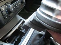 ALCABO (アルカボ) ドリンクホルダー BMW5シリーズ前期用 (E60・E61・M5) ブラックリングカップタイプ|ALCABO (アルカボ) BMW用|自動車用 ドリンクホルダー