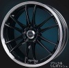 クロススピード プレミアム6ライト ホイール 15×6.0J 5H P.C.D114.3 INSET+43 4本セット　|15インチサイズ|国産普通車用ホイール