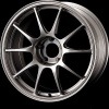 ウェッズスポーツ TC105N ホイール 18×9.0J 5H INSET+50 P.C.D114.3 4本セット|18インチサイズ|国産普通車用ホイール