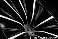 クレンツェ MAGISS 531EVO ホイール 19×8.0J INSET+48 5H P.C.D100 MATBLACK・POLISH 4本セット|19インチサイズ|国産普通車用ホイール