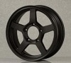 ジムライン SP247 ジムニー用 ホイール 16×5.5J INSET+20 P.C.D139.7 5H  マッドブラック 4本セット|16インチサイズ|国産軽自動車用ホイール