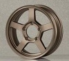 ジムライン SP247 ジムニー用 ホイール 16×5.5J INSET+20 P.C.D139.7 5H  ブロンズ 4本セット|16インチサイズ|国産軽自動車用ホイール