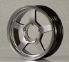 ジムライン SP247 ジムニー用 ホイール 16×5.5J INSET+20 P.C.D139.7 5H  ハイパーシルバー 4本セット|16インチサイズ|国産軽自動車用ホイール