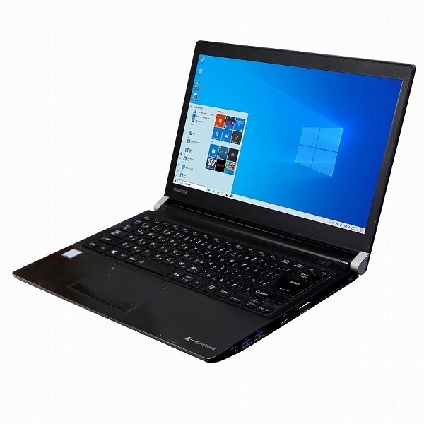 ■値下げしました■【Windows10 64bit】【WEBカメラ】【Core i5-7300U】【メモリー8GB】【SSD120GB】【無線LAN】【13インチ液晶】【ノートパソコン】【中古】東芝 dynabook R73/H （1602338）