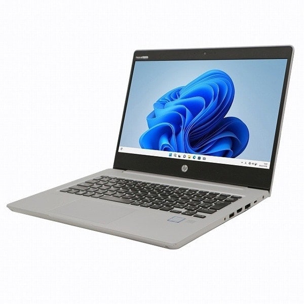 【Windows11 64bit】【WEBカメラ】【Core i5-8265U】【メモリー16GB】【SSD128GB】【無線LAN】【13インチ液晶】【ノートパソコン】【中古】HP ProBook 430 G6 （1802968）