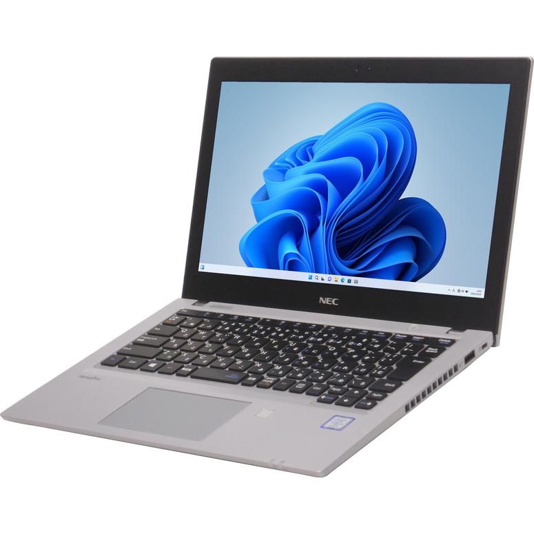 【Windows11 64bit】【WEBカメラ】【Core i5-8250U】【メモリー8GB】【SSD128GB】【無線LAN】【12インチ液晶】【ノートパソコン】【中古】NEC VersaPro VB-4 （1506048）