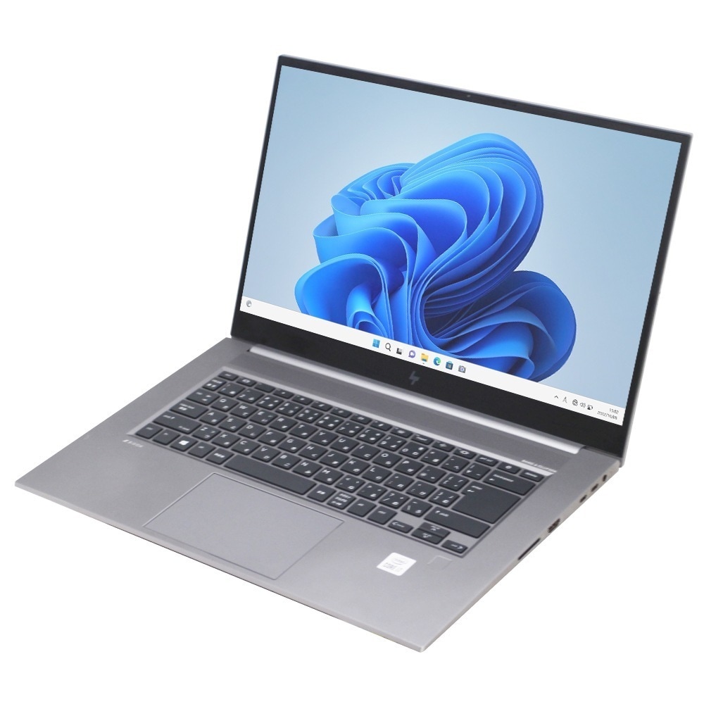 【Windows11 64bit】【WEBカメラ】【Quadro T1000】【Core i7-10750H】【メモリー16GB】【SSD1TB】【無線LAN】【フルHD液晶】【15インチ液晶】【ノートパソコン】【中古】HP ZBook Studio G7 （1803266）