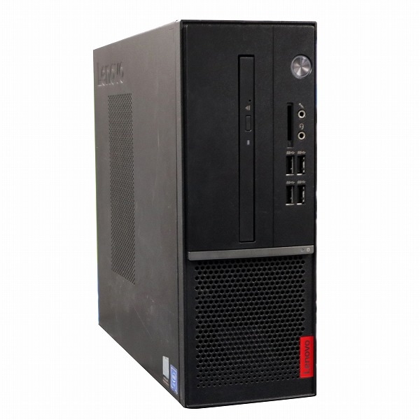 【単体】【Windows11 64bit】【Core i5-9400】【メモリー8GB】【SSD128GB(M.2-NVMe)+HDD1TB】【デスクトップパソコン】【中古】lenovo V530-07ICB 10TY-S1JL00 （1231550）