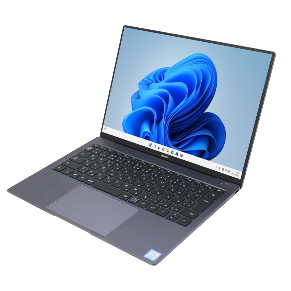 【Windows11 64bit】【タッチパネル】【ウルトラスリム筐体】【3K LTPS液晶】【WEBカメラ】【Core i5-8250U】【メモリー8GB】【SSD256GB】【無線LAN】【13インチ液晶】【ノートパソコン】【中古】HUAWEI MateBook X Pro （1852004）