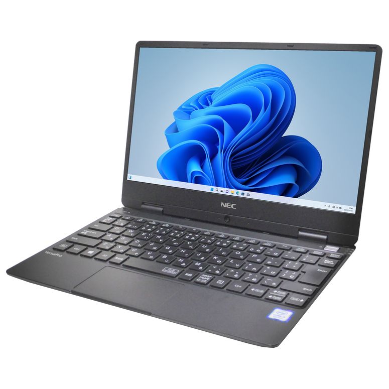 【訳あり品】【Windows11 64bit】【Core i5-8200Y】【メモリー8GB】【SSD256GB】【無線LAN】【フルHD液晶】【12インチ液晶】【ノートパソコン】【中古】NEC VersaPro VH-5 （1506163）
