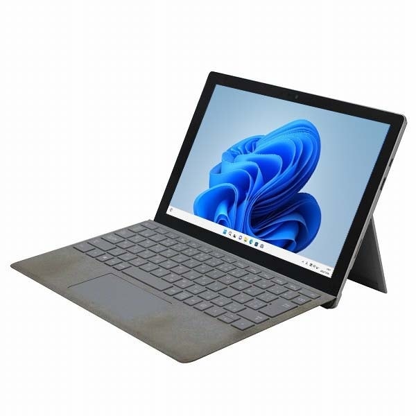 【Windows11 64bit】【WEBカメラ】【Core i5-8350U】【メモリー8GB】【SSD128GB】【無線LAN】【12インチ液晶】【ノートパソコン】【中古】Microsoft Surface Pro 6 Model 1796 （1852053）