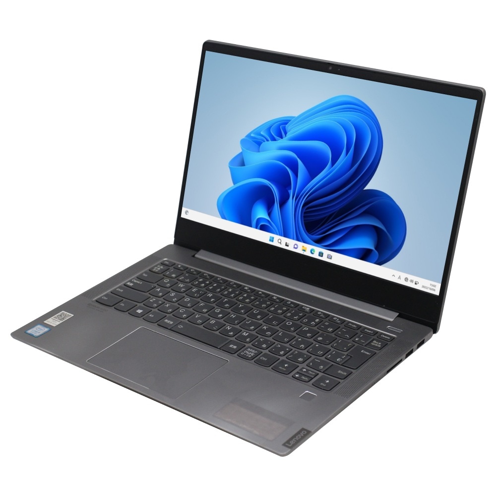【Windows11 64bit】【WEBカメラ】【Core i5-8265U】【メモリー8GB】【SSD128GB】【無線LAN】【フルHD液晶】【14インチ液晶】【ノートパソコン】【中古】lenovo IdeaPad S540-14IWL （1751991）