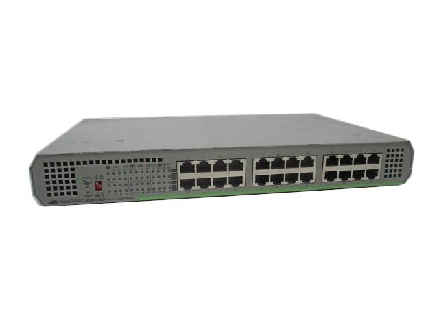 【中古】【本体のみ】【L2スイッチ】【ポート数：24】アライドテレシス AT-GS910/24 Gigabit Switch (1921061)