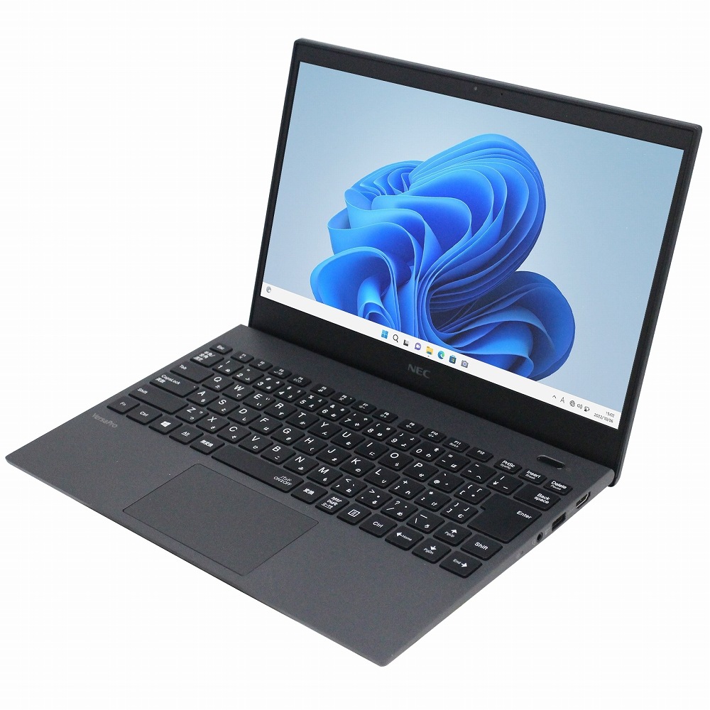 【Windows11 64bit】【WEBカメラ】【Core i5-10210U】【メモリー8GB】【SSD512GB】【無線LAN】【フルHD液晶】【13インチ液晶】【ノートパソコン】【中古】NEC VersaPro VKT16/G-9 （1506336）