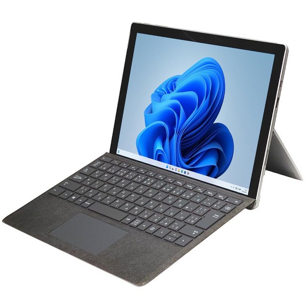 【Windows11 64bit】【タッチパネル液晶】【WEBカメラ】【Core i5-1035G4】【メモリー8GB】【SSD128GB】【無線LAN】【12インチ液晶】【ノートパソコン】【中古】Microsoft Surface Pro 7 Model 1866 （1852270）