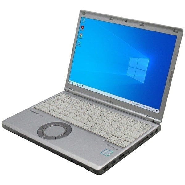 【Windows10 64bit】【WEBカメラ】【Core i5-7300U】【メモリー8GB】【SSD256GB】【無線LAN】【12インチ液晶】【ノートパソコン】【中古】Panasonic Let's note CF-SZ6 （1852287）