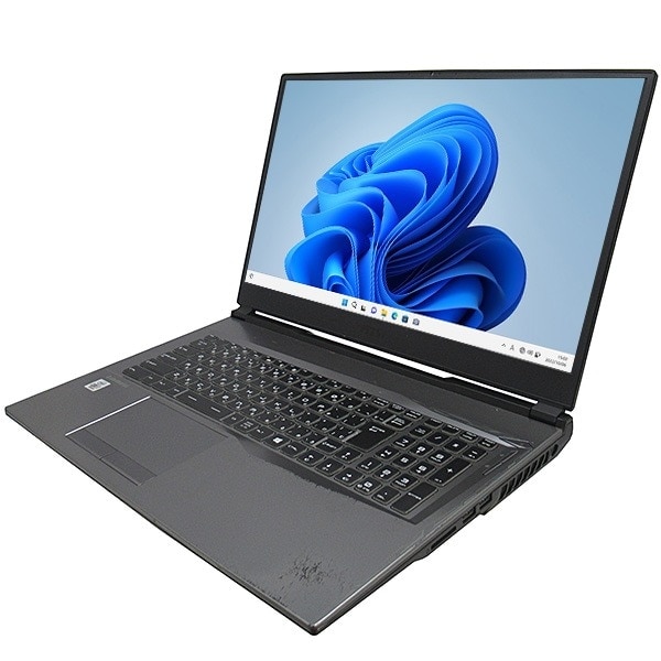【Windows11 64bit】【WEBカメラ】【Geforce RTX 2060 6G】【テンキー付】【Core i7-10750H】【メモリー16GB】【SSD512GB】【無線LAN】【フルHD液晶】【17インチ液晶】【ノートパソコン】【中古】msi GP75 leopard 10SEK （1852291）