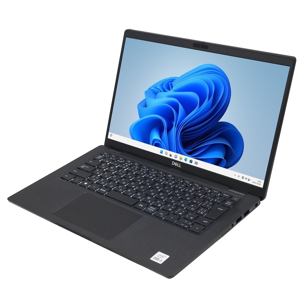 【Windows11 64bit】【バックライトキーボード】【WEBカメラ】【Core i5-10210U】【メモリー16GB】【SSD256GB】【無線LAN】【フルHD液晶】【14インチ液晶】【ノートパソコン】【中古】DELL Latitude 7410 （1707157）