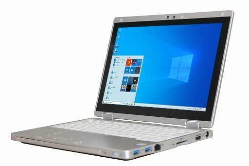 ■値下げしました■【訳あり品】【Windows10 64bit】【WEBカメラ】【Core i5-7Y57】【メモリー8GB】【SSD256GB】【無線LAN】【タッチパネル】【10インチ液晶】【ノートパソコン】【中古】【下北沢店発】Panasonic Let's note CF-RZ6 （4018764）