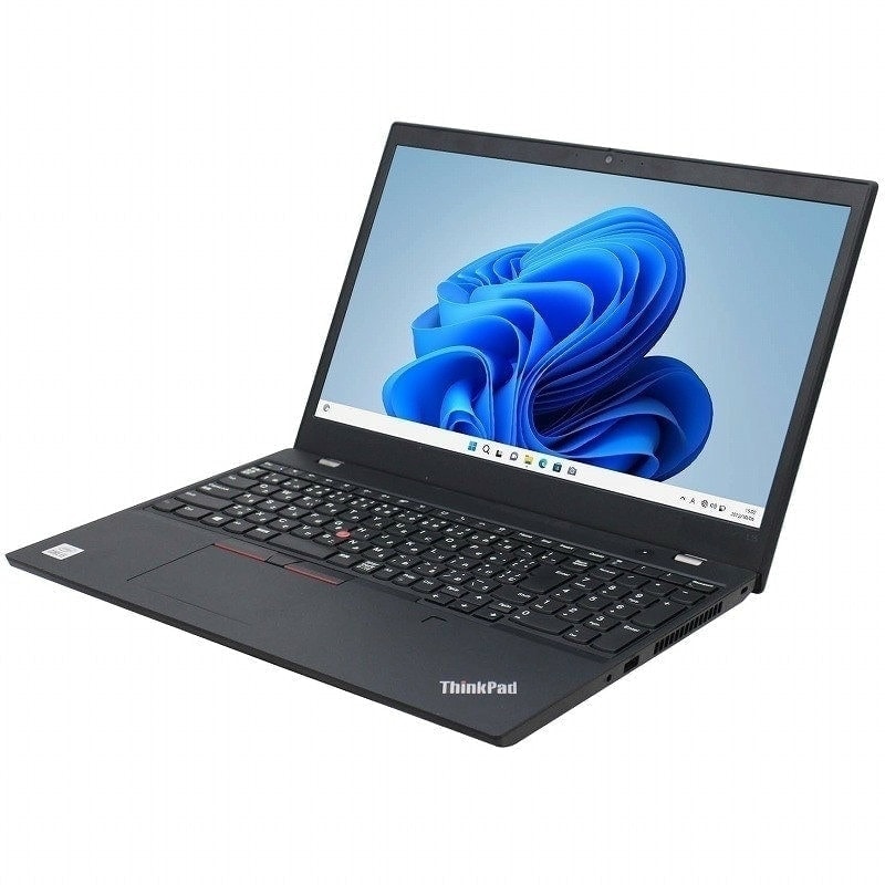 【Windows11 64bit】【WEBカメラ】【テンキー付】【Core i5-10210U】【メモリー8GB】【SSD256GB】【無線LAN】【15インチ液晶】【ノートパソコン】【中古】lenovo ThinkPad L15 （1752103）