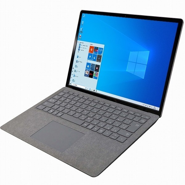 ■値下げしました■【Windows10 64bit】【タッチパネル液晶】【WEBカメラ】【Core i5-7200U】【メモリー8GB】【SSD256GB】【無線LAN】【13インチ液晶】【ノートパソコン】【中古】Microsoft Laptop Model 1769 （1852300）