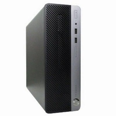 【単体】【Windows11 64bit】【Core i5-8500】【メモリー8GB】【SSD256GB】【DVDマルチ】【デスクトップパソコン】【中古】HP EliteDesk 400 G5 SFF （1241862）