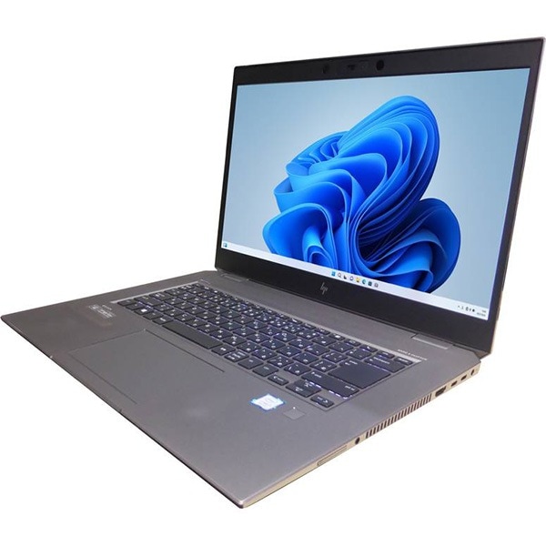 【Windows11 64bit】【WEBカメラ】【Quadro P1000】】【Core i7-9750H】【メモリー16GB】【SSD512GB】【無線LAN】【フルHD液晶】【15インチ液晶】【ノートパソコン】【中古】HP ZBook Studio  G5 （1803681）