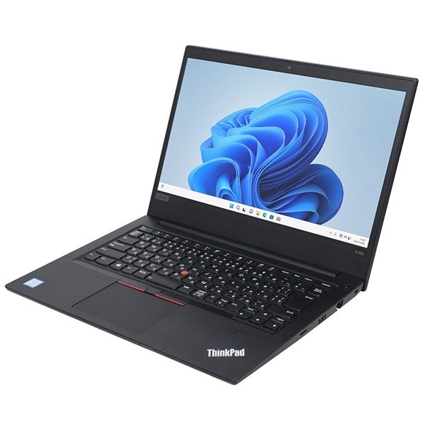 【Windows11 64bit】【WEBカメラ】【Core i5-8265U】【メモリー8GB】【SSD128GB+HDD500GB】【無線LAN】【フルHD液晶】【14インチ液晶】【ノートパソコン】【中古】lenovo ThinkPad E490 （1752178）