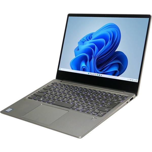 【訳あり品】【Windows11 64bit】【WEBカメラ】【Core i5-8250U】【メモリー8GB】【SSD256GB】【無線LAN】【フルHD液晶】【13インチ液晶】【ノートパソコン】【中古】lenovo ideapad 720S-13IKB （1752180）
