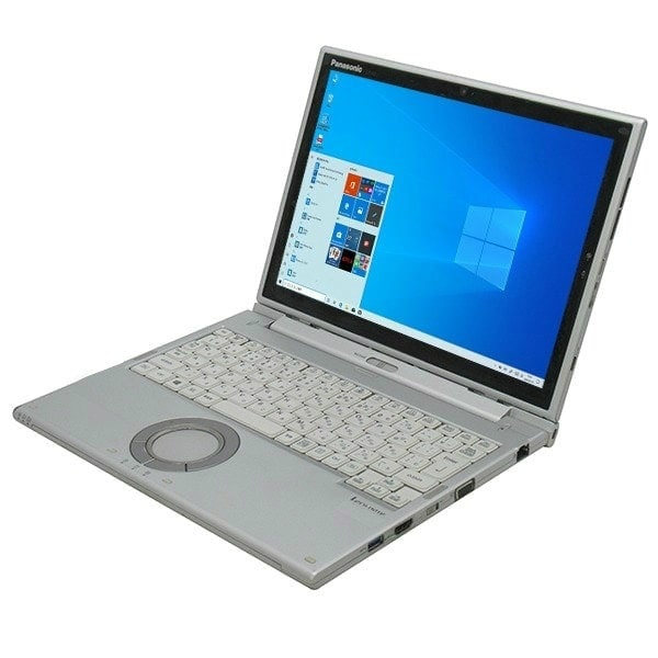 ■値下げしました■【訳あり品】【Windows10 Pro 64bit】【タッチパネル】【WEBカメラ】【Core i5-7300U】【メモリー8GB】【SSD256GB】【無線LAN】【12インチ液晶】【ノートパソコン】【中古】【下北沢店発】Panasonic Let's note CF-XZ6 （4018903）